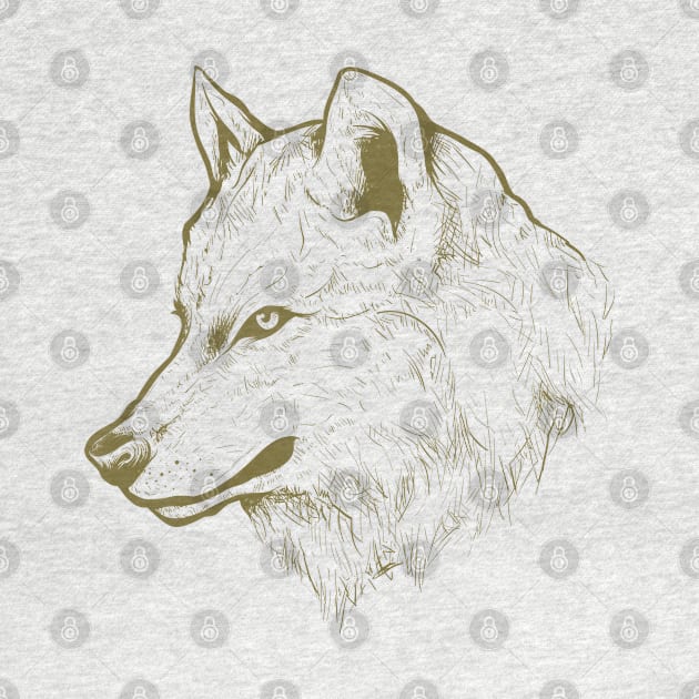 wolf lover by Fashion planet